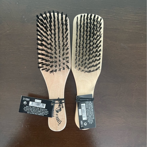 Boar Bristle Hair Brush BUNDLE - Picture 2 of 4